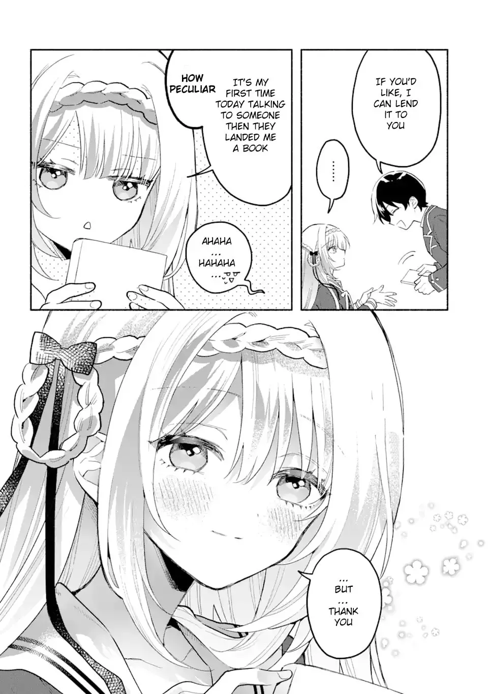 Issho na Dakejya Chapter 1 page 21 - 