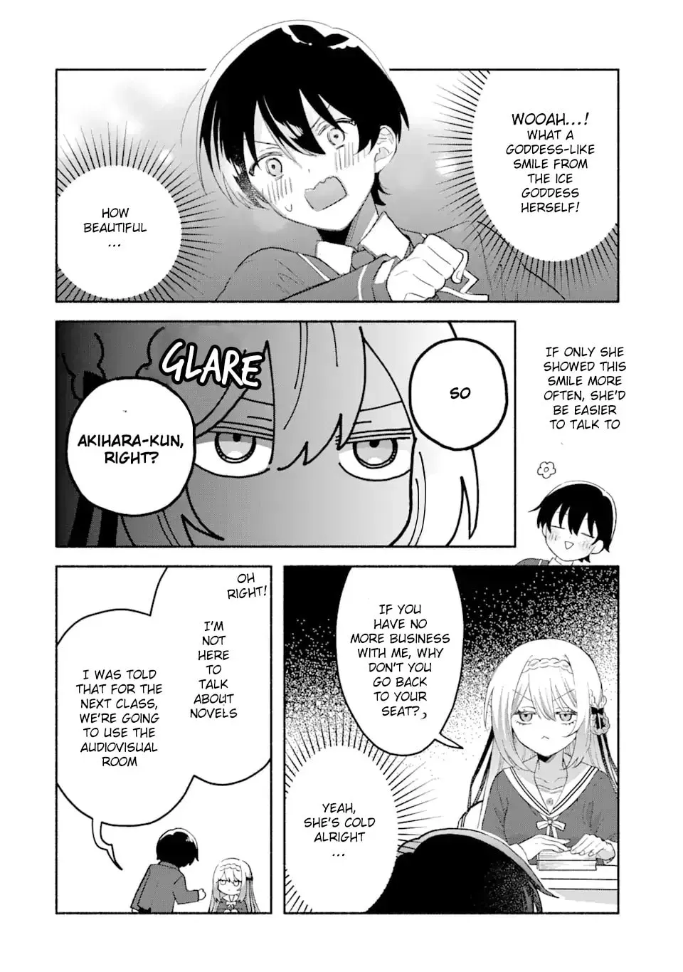 Issho na Dakejya Chapter 1 page 22 - 