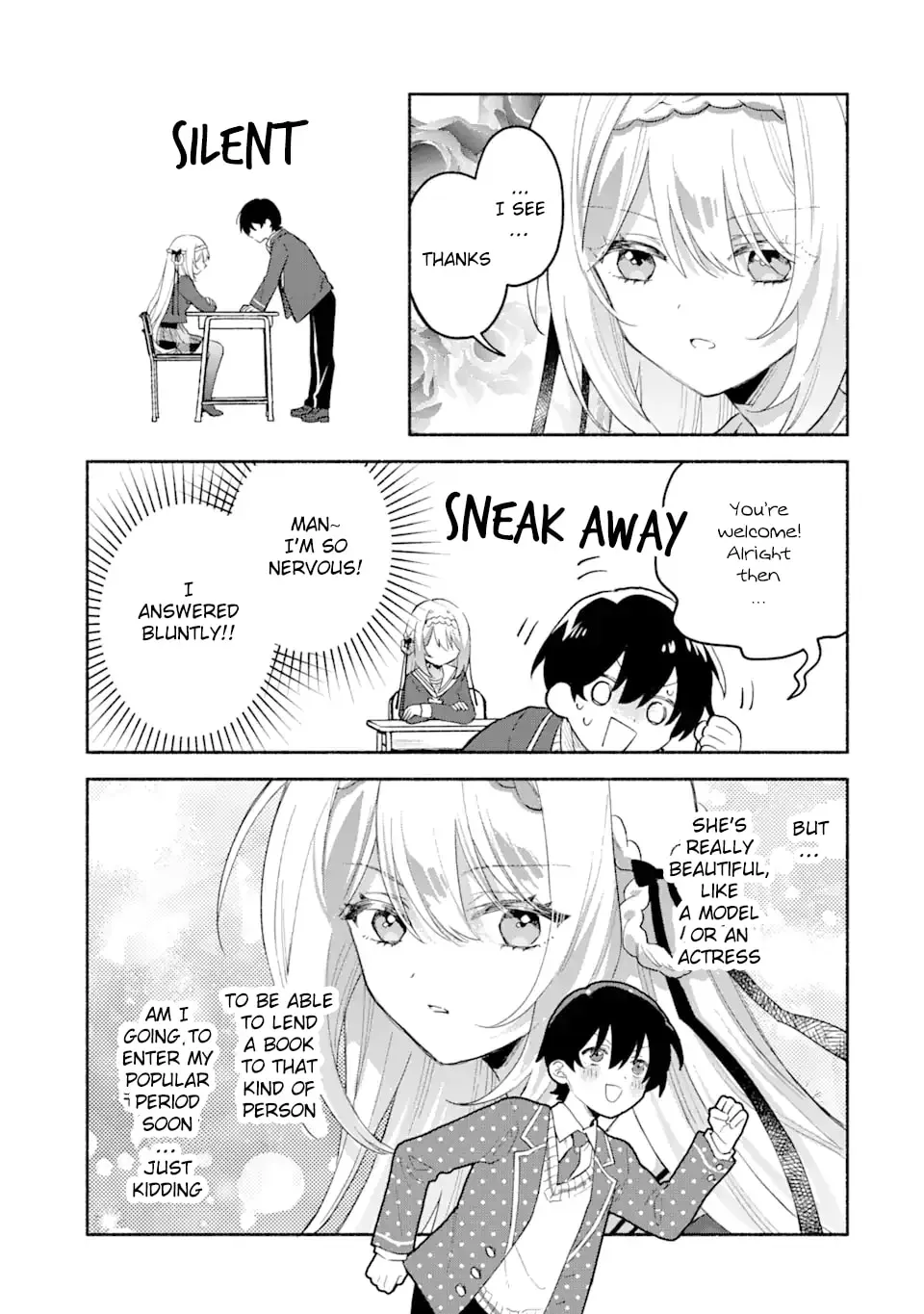 Issho na Dakejya Chapter 1 page 23 - 