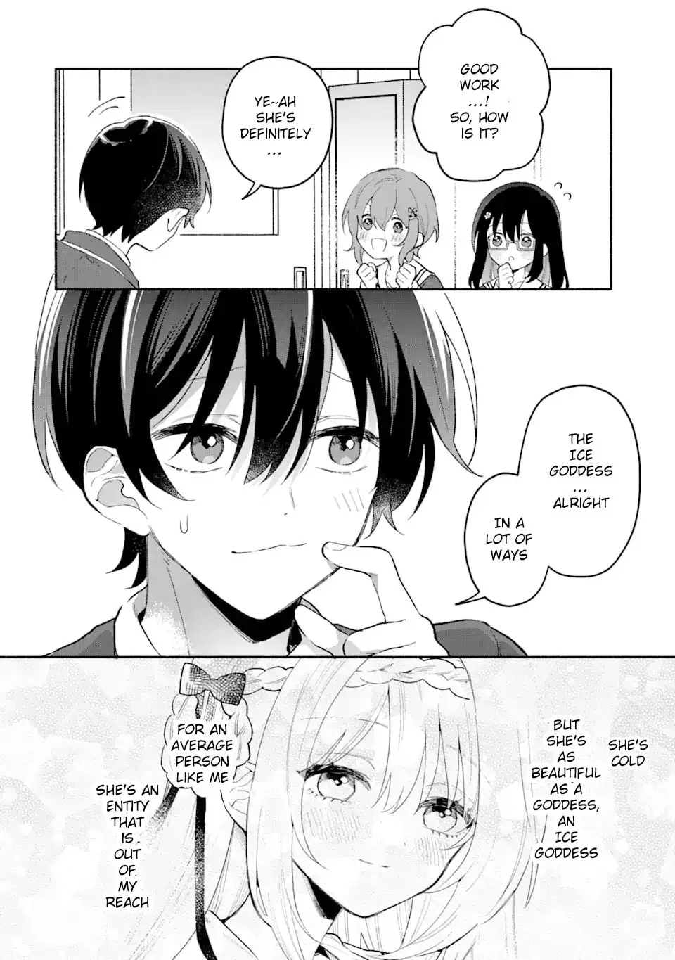 Issho na Dakejya Chapter 1 page 24 - 