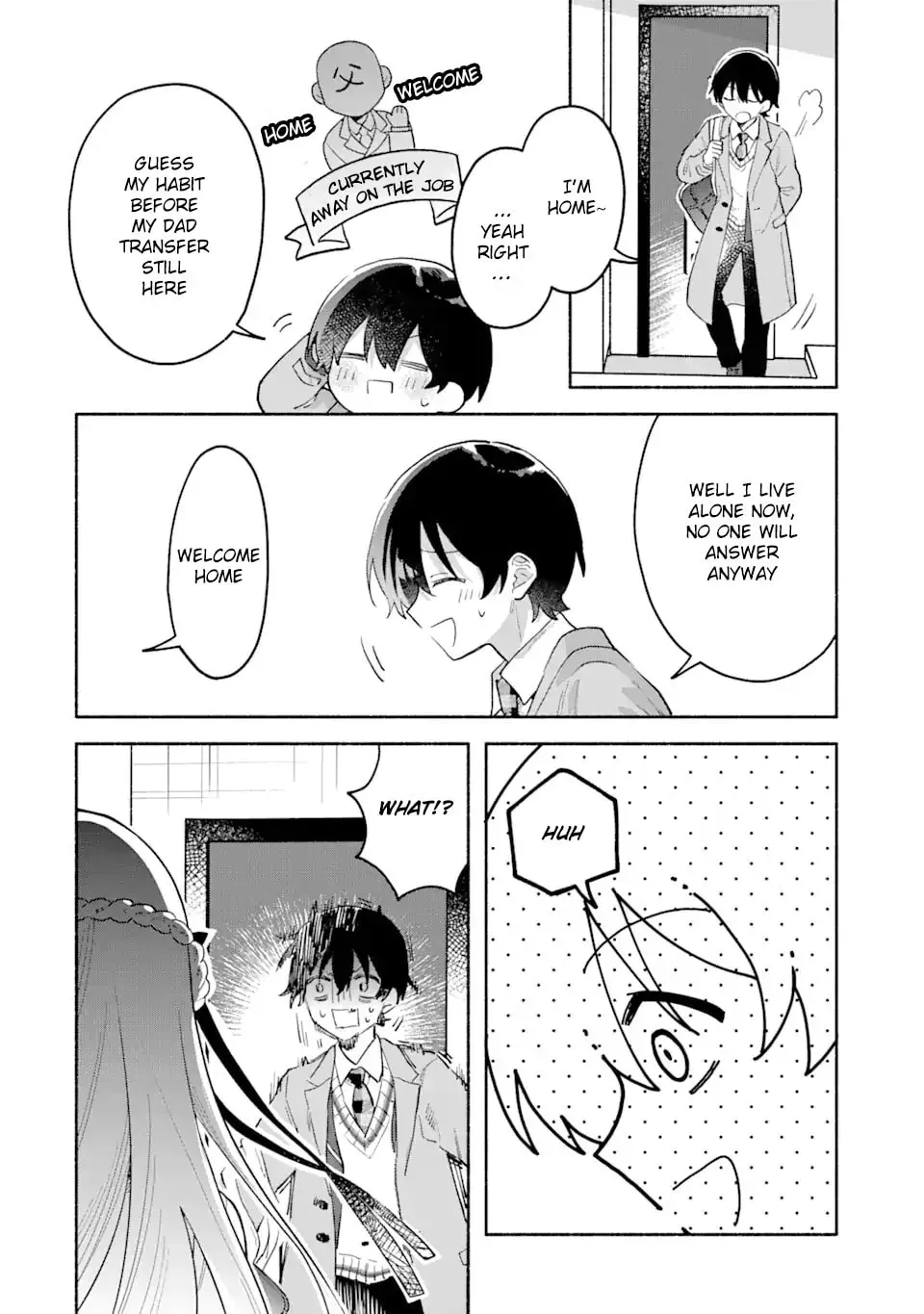 Issho na Dakejya Chapter 1 page 26 - 