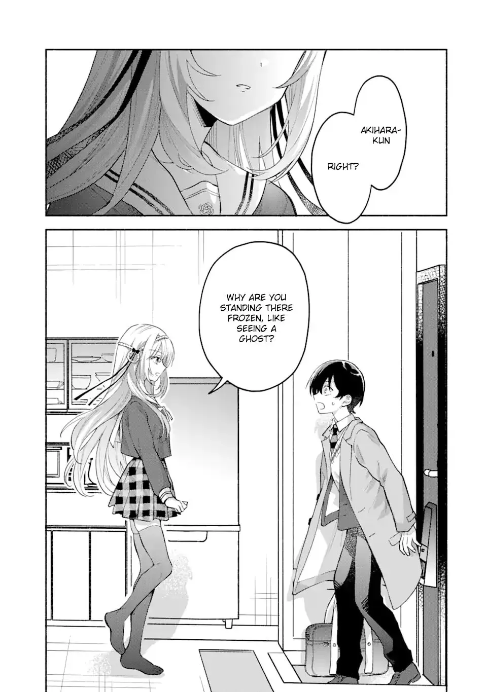 Issho na Dakejya Chapter 1 page 27 - 