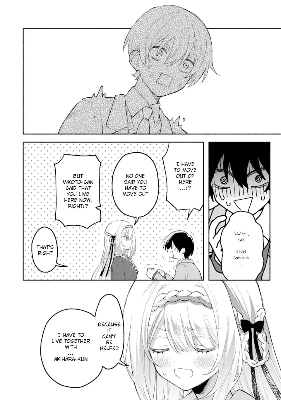 Issho na Dakejya Chapter 1 page 30 - 