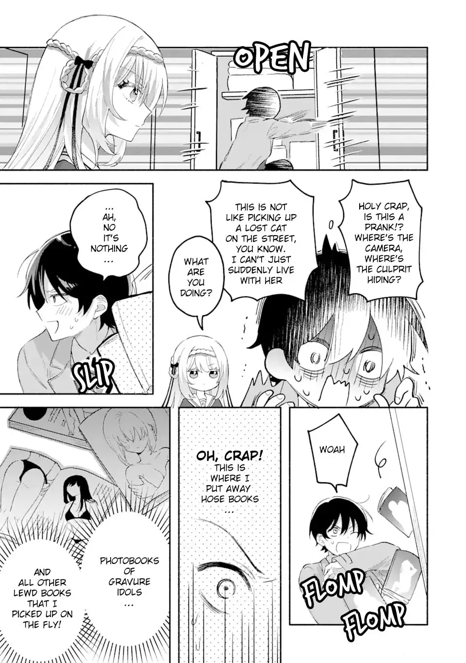Issho na Dakejya Chapter 1 page 31 - 