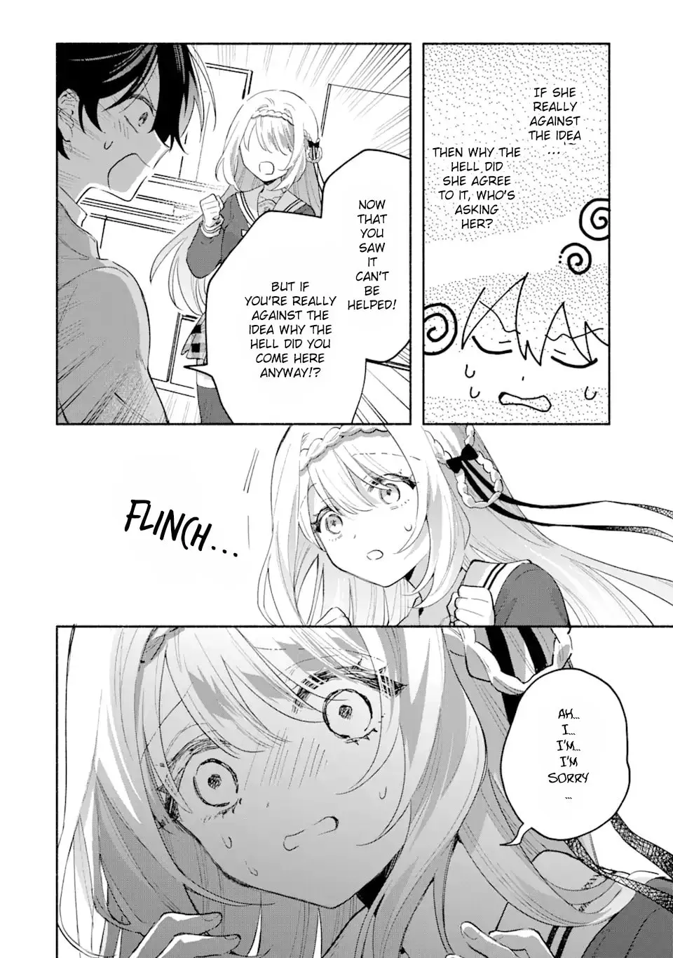 Issho na Dakejya Chapter 1 page 34 - 