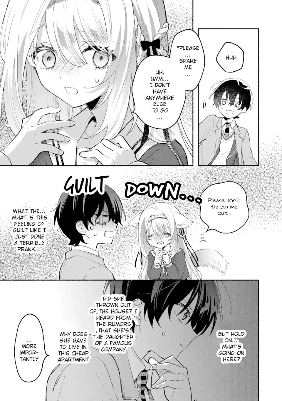 Issho na Dakejya Chapter 1 page 35 - 