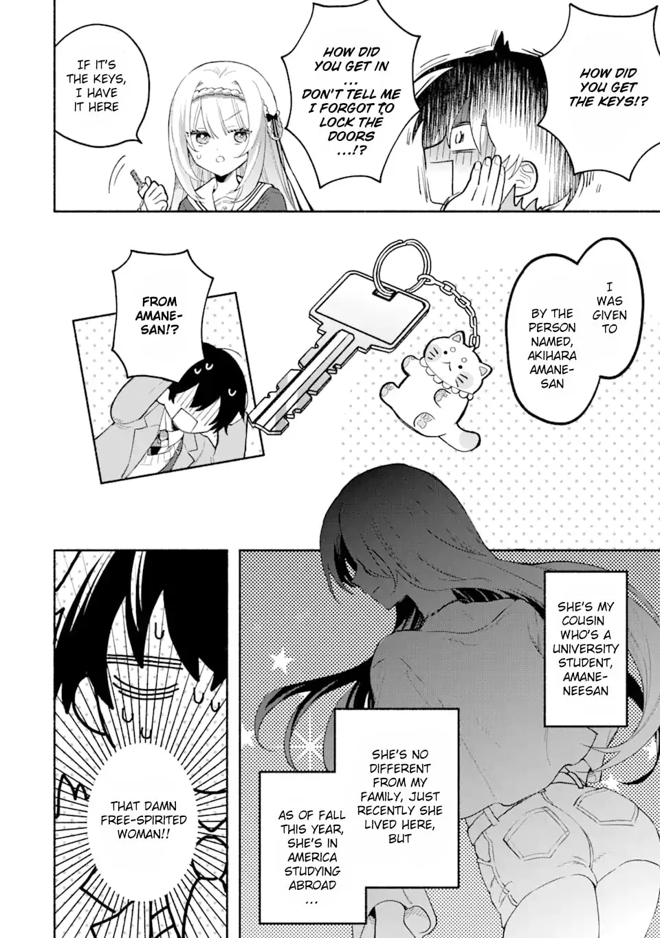 Issho na Dakejya Chapter 1 page 36 - 