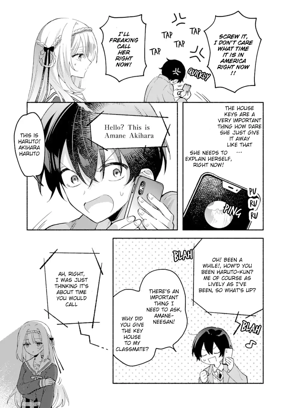 Issho na Dakejya Chapter 1 page 37 - 