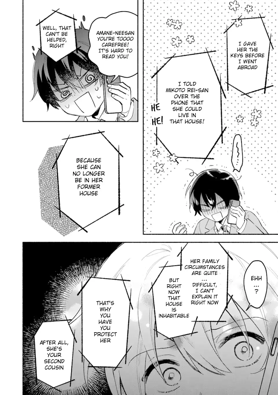 Issho na Dakejya Chapter 1 page 38 - 