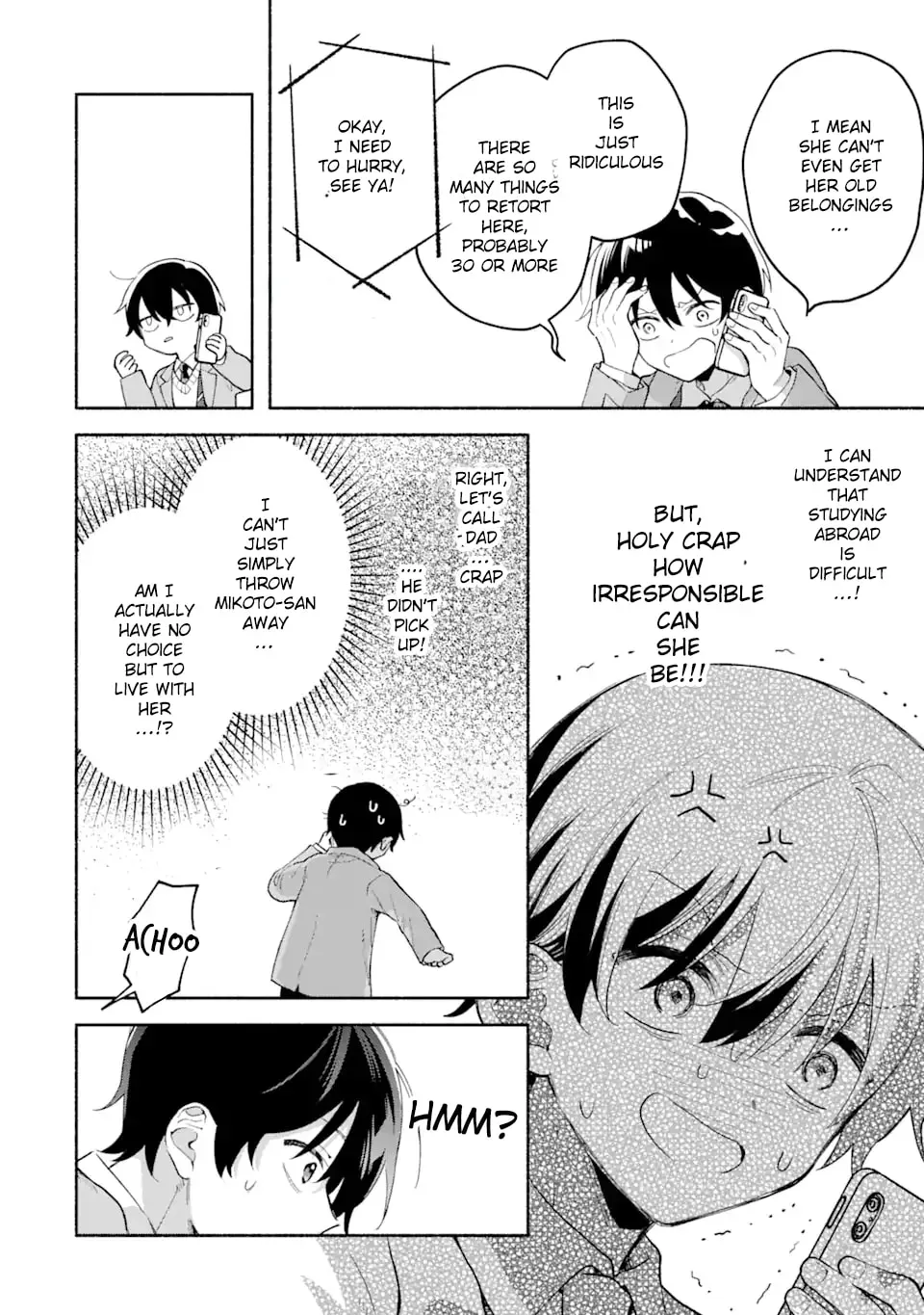Issho na Dakejya Chapter 1 page 40 - 