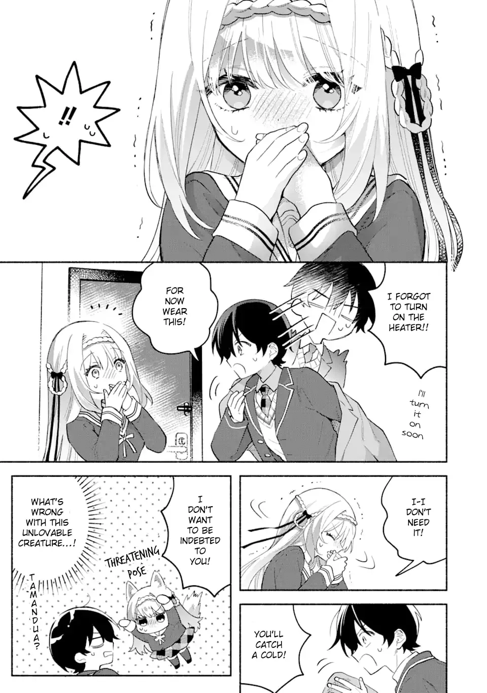 Issho na Dakejya Chapter 1 page 41 - 