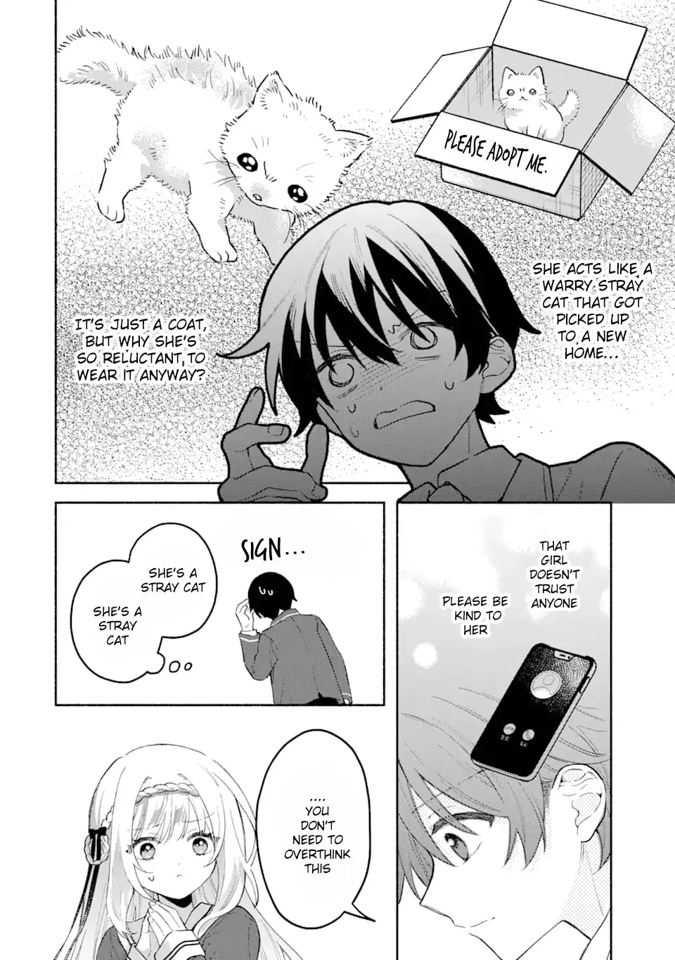 Issho na Dakejya Chapter 1 page 42 - 