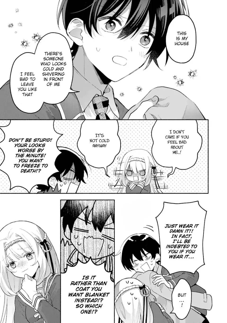 Issho na Dakejya Chapter 1 page 43 - 