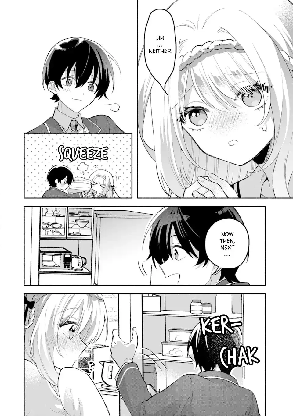 Issho na Dakejya Chapter 1 page 44 - 
