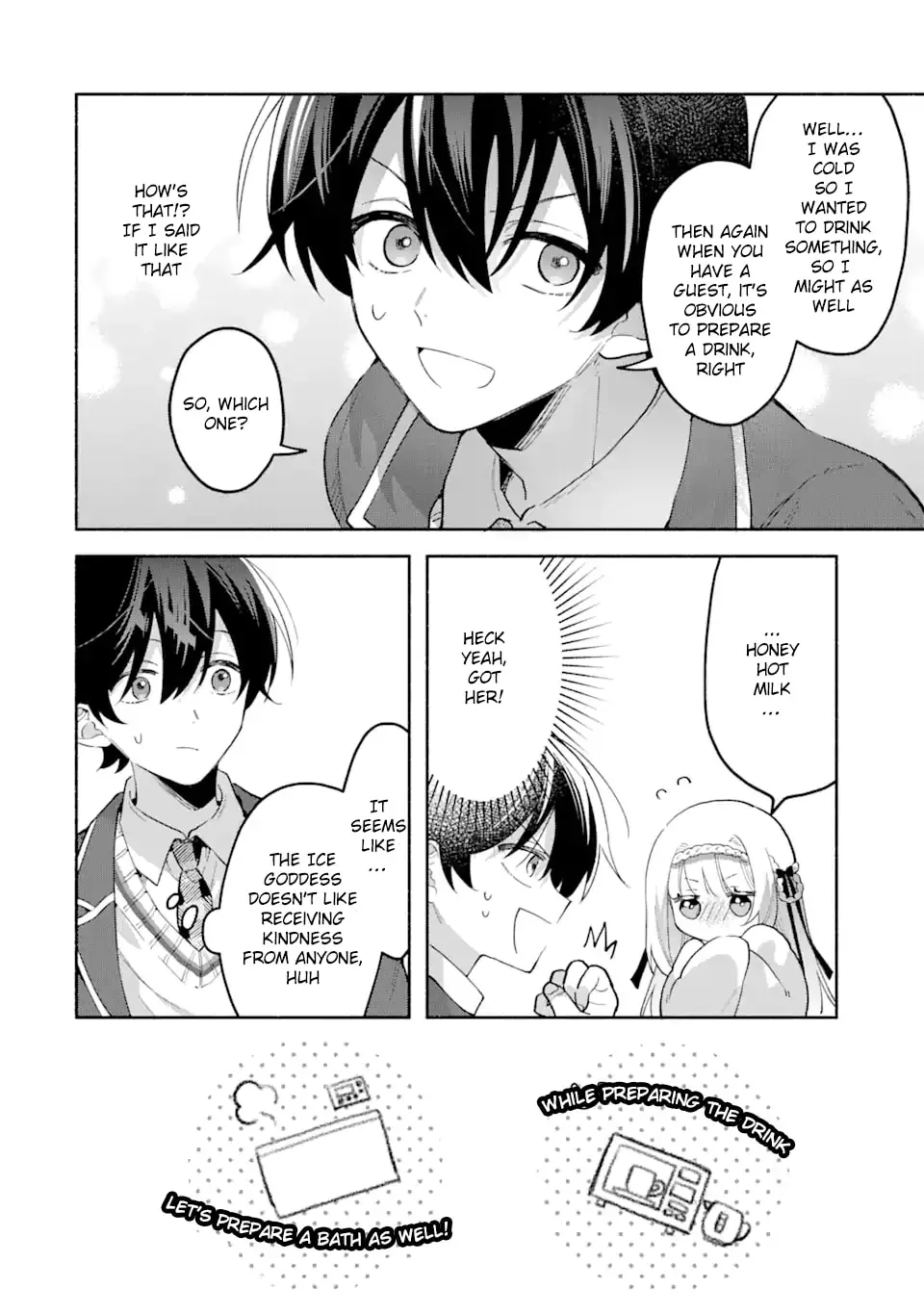 Issho na Dakejya Chapter 1 page 46 - 