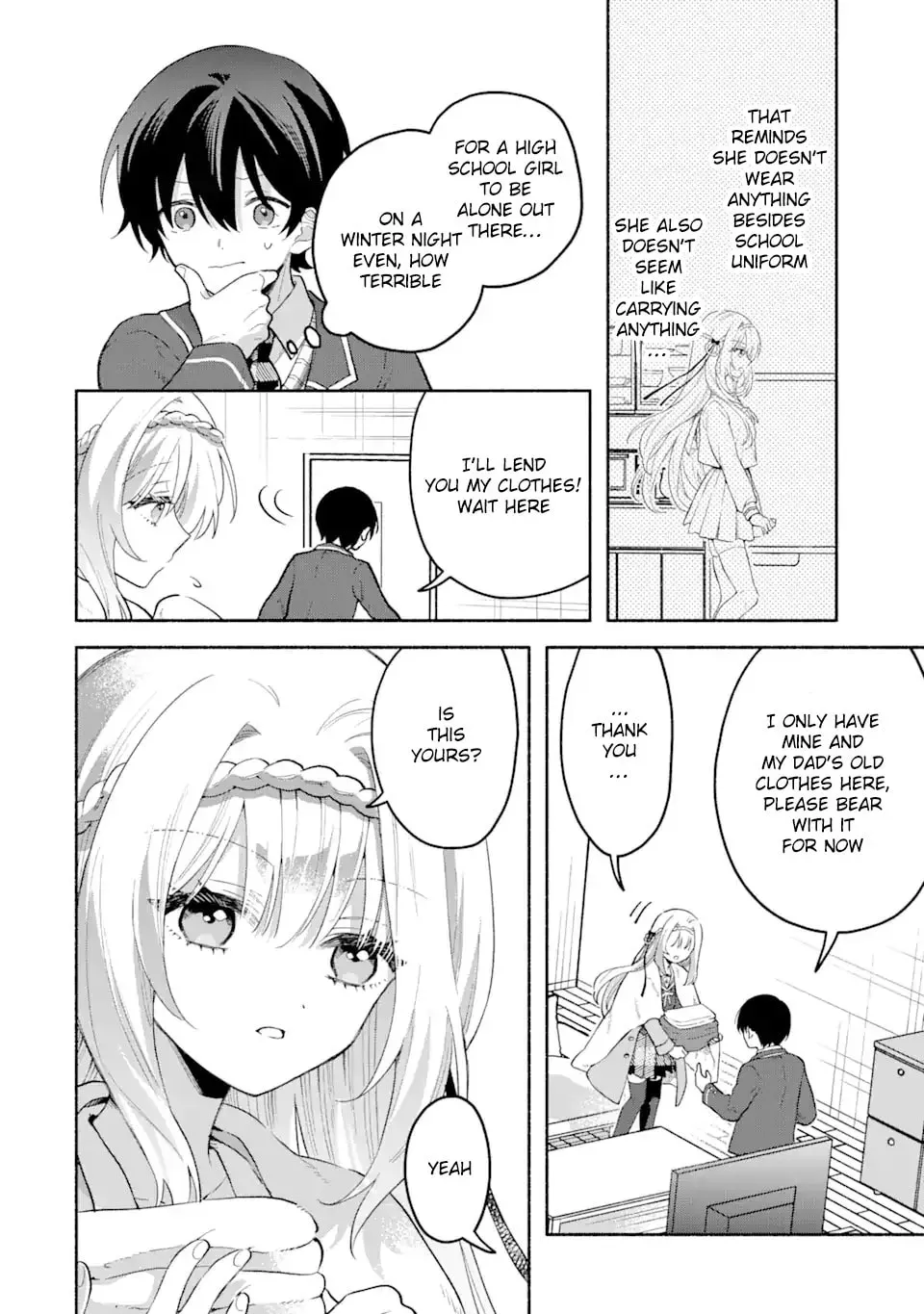 Issho na Dakejya Chapter 1 page 50 - 