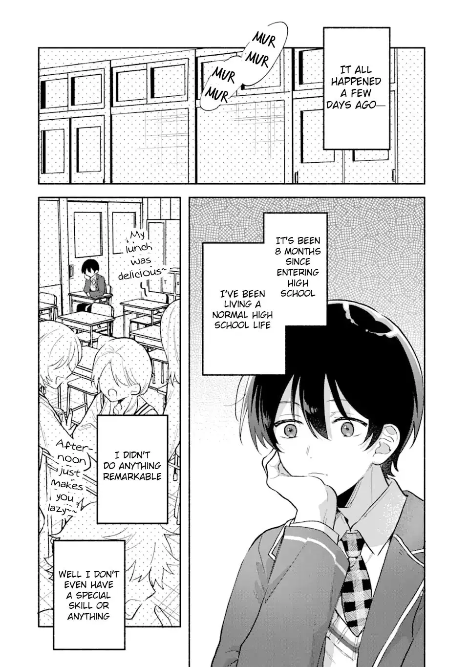 Issho na Dakejya Chapter 1 page 6 - 