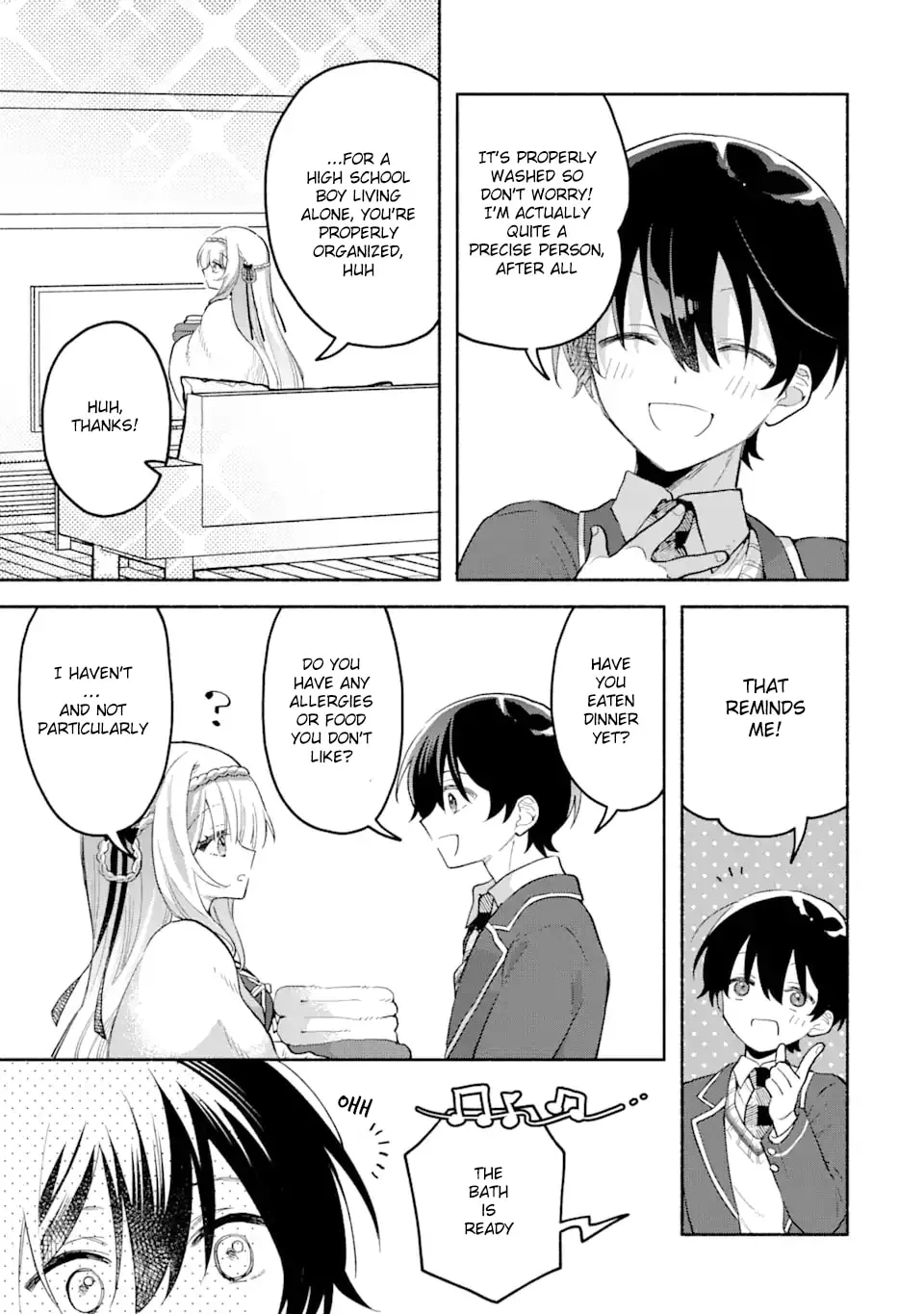 Issho na Dakejya Chapter 1 page 51 - 
