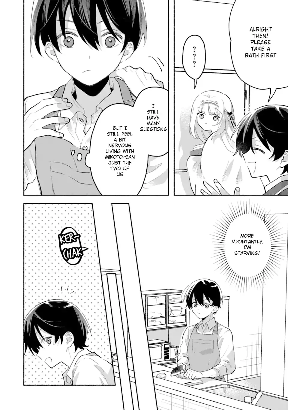 Issho na Dakejya Chapter 1 page 52 - 