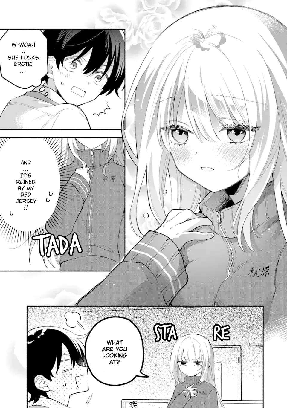 Issho na Dakejya Chapter 1 page 53 - 