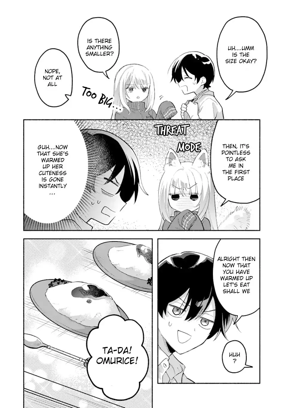 Issho na Dakejya Chapter 1 page 54 - 