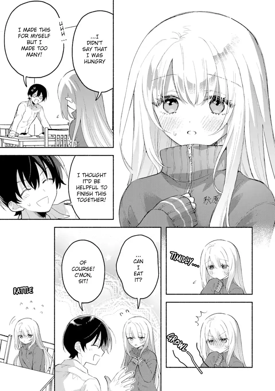 Issho na Dakejya Chapter 1 page 55 - 