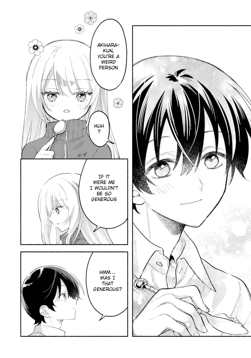 Issho na Dakejya Chapter 1 page 58 - 