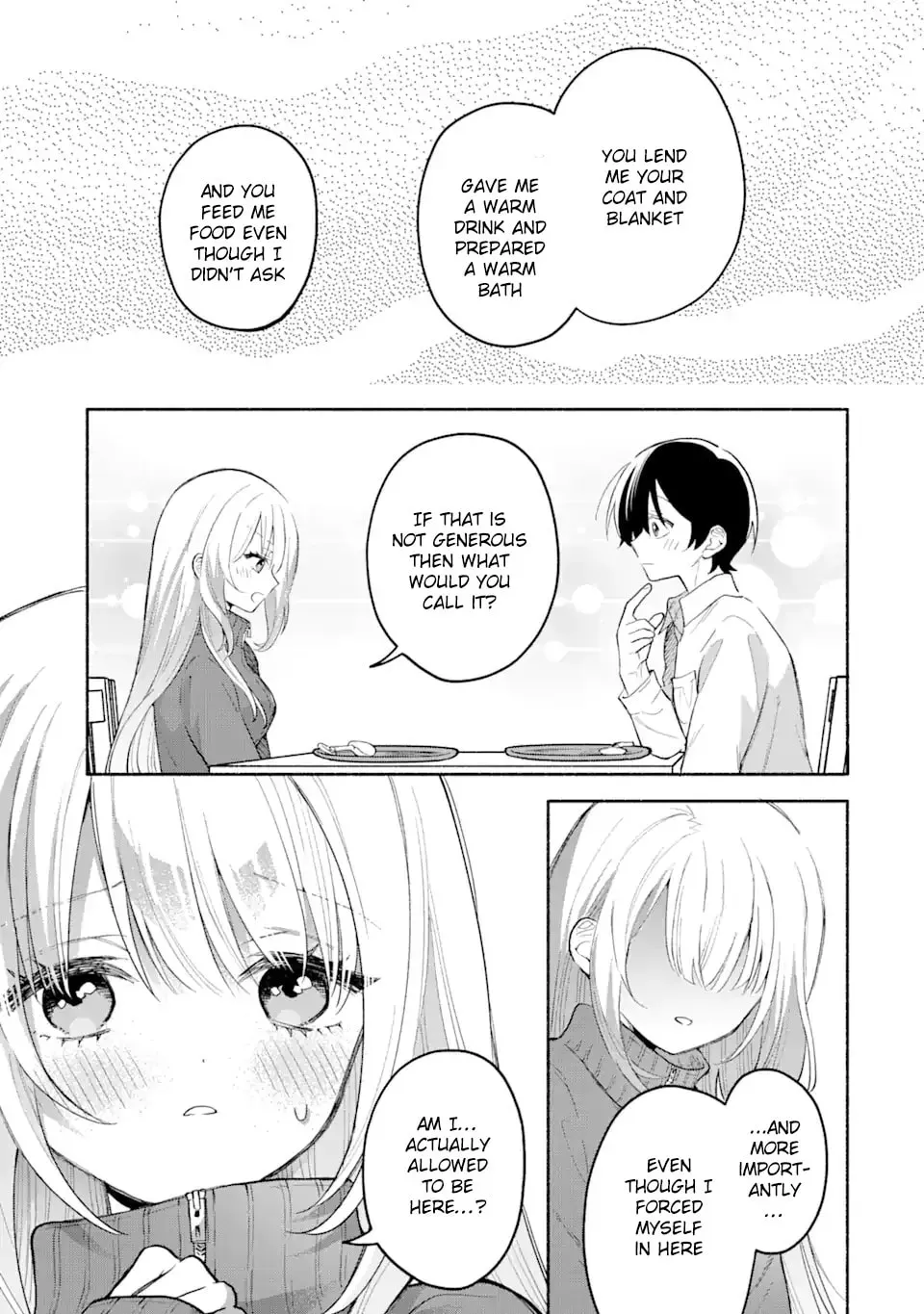 Issho na Dakejya Chapter 1 page 59 - 