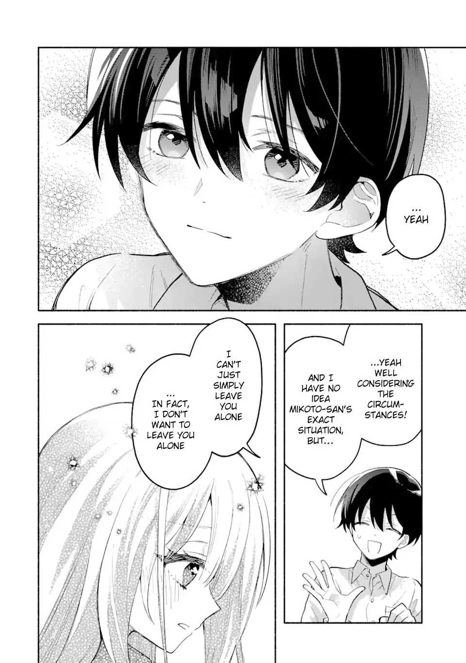 Issho na Dakejya Chapter 1 page 60 - 