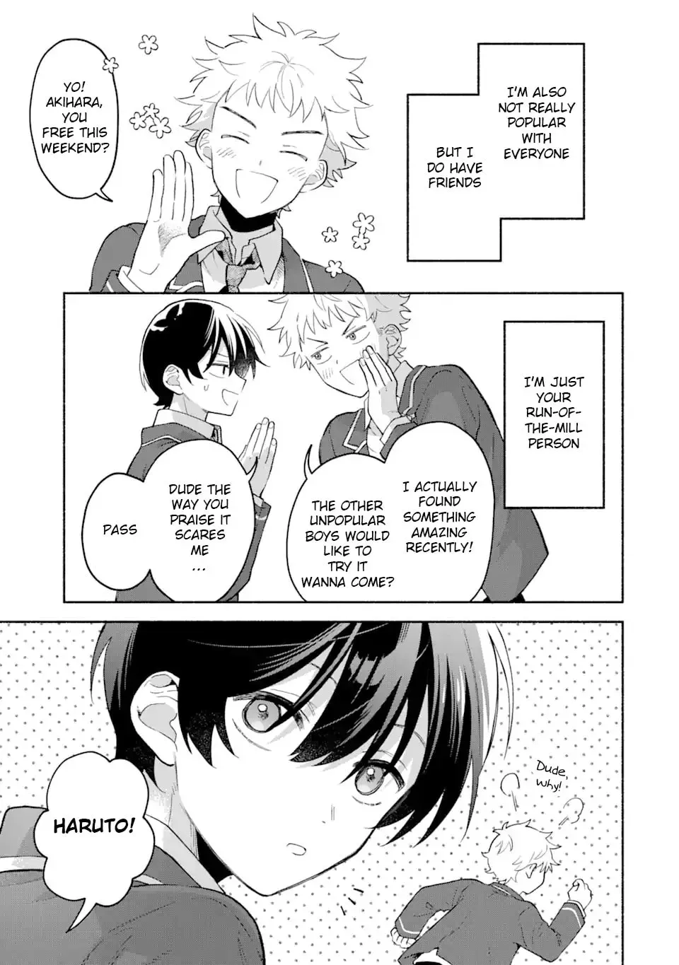 Issho na Dakejya Chapter 1 page 7 - 