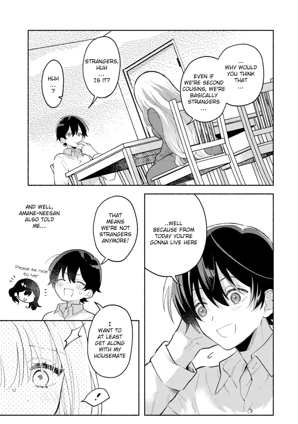 Issho na Dakejya Chapter 1 page 61 - 