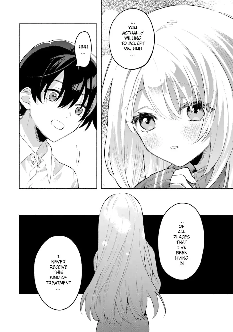Issho na Dakejya Chapter 1 page 62 - 