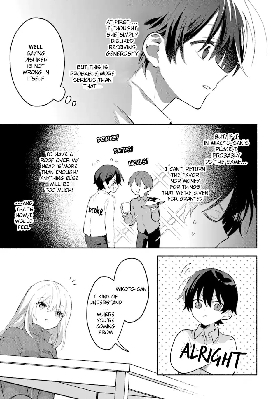 Issho na Dakejya Chapter 1 page 65 - 