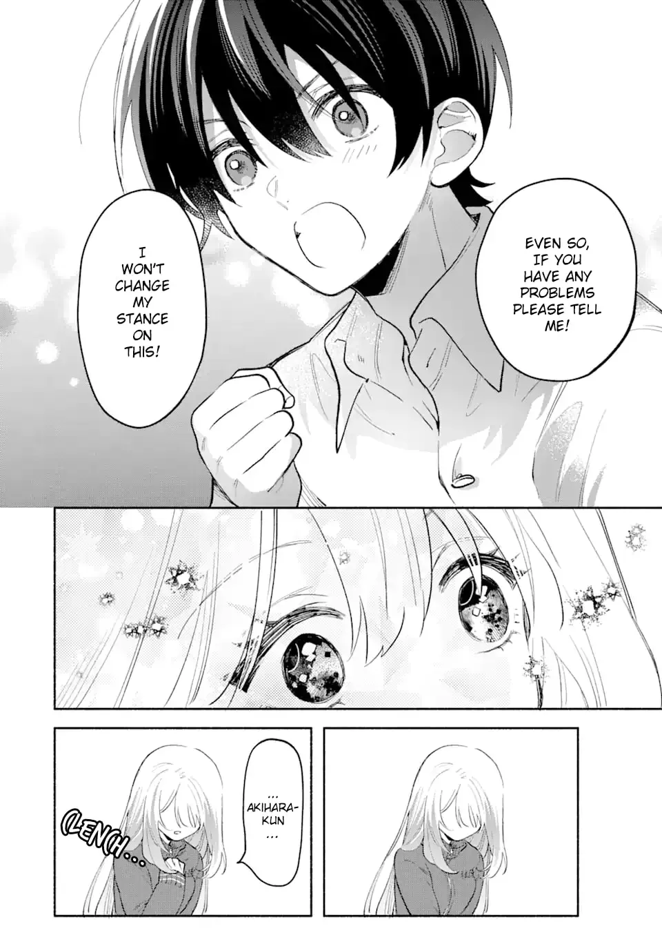 Issho na Dakejya Chapter 1 page 66 - 