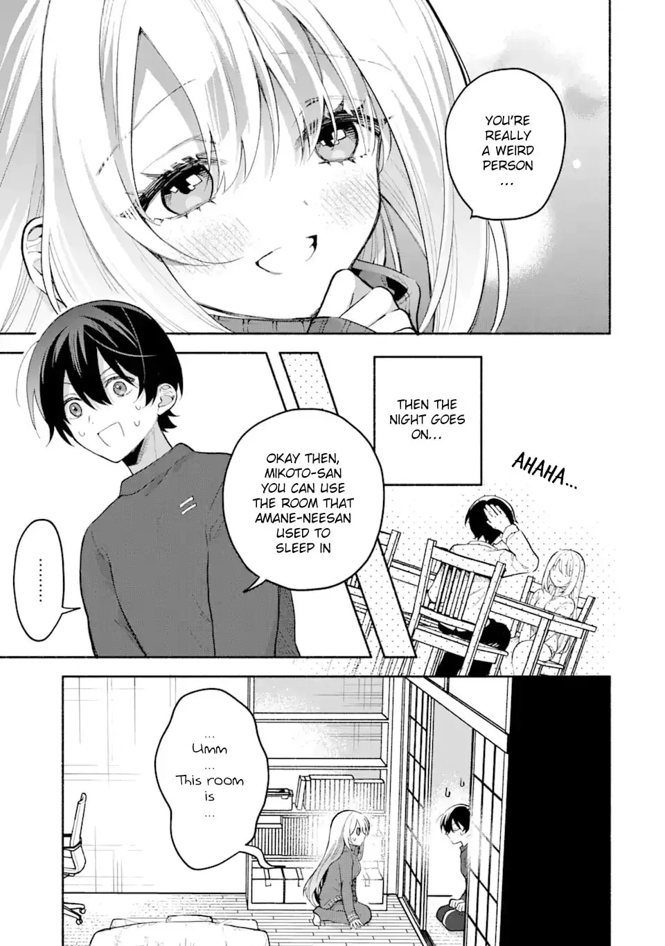 Issho na Dakejya Chapter 1 page 67 - 