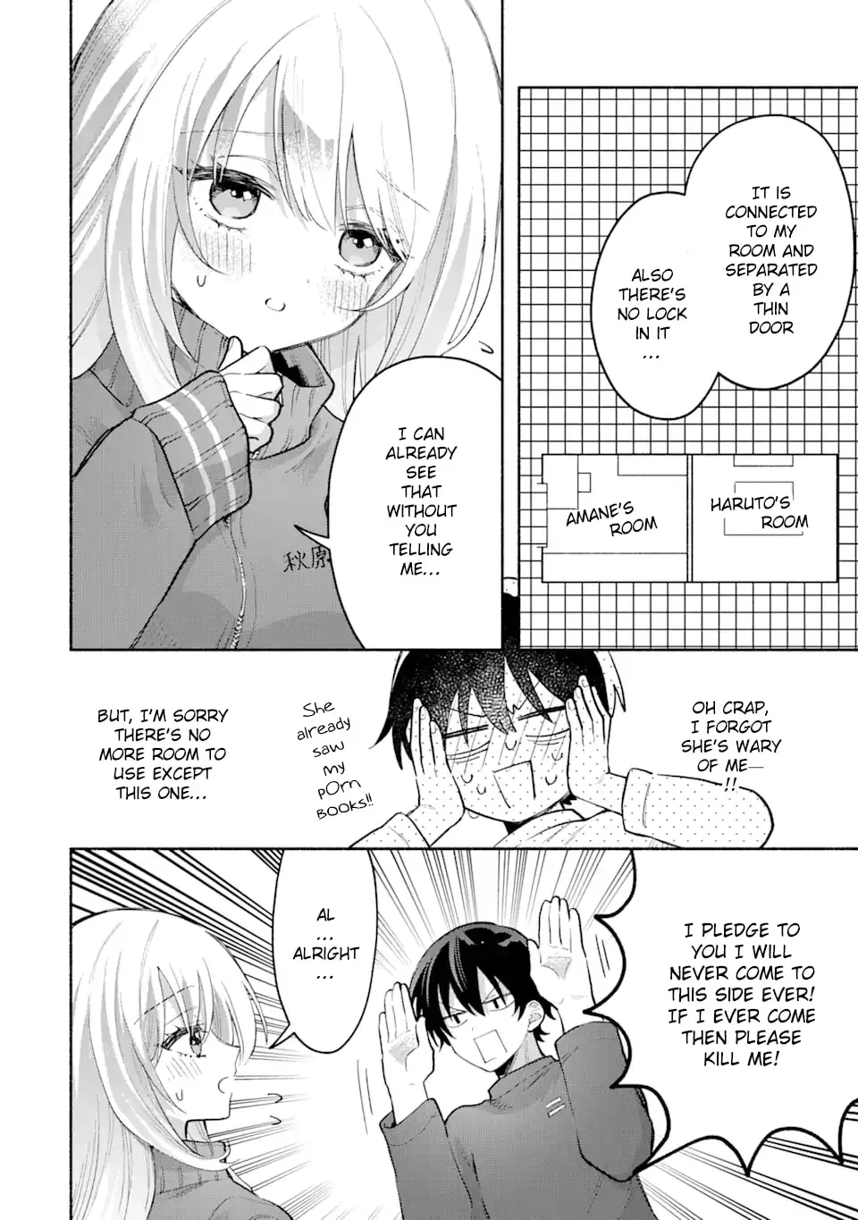 Issho na Dakejya Chapter 1 page 68 - 
