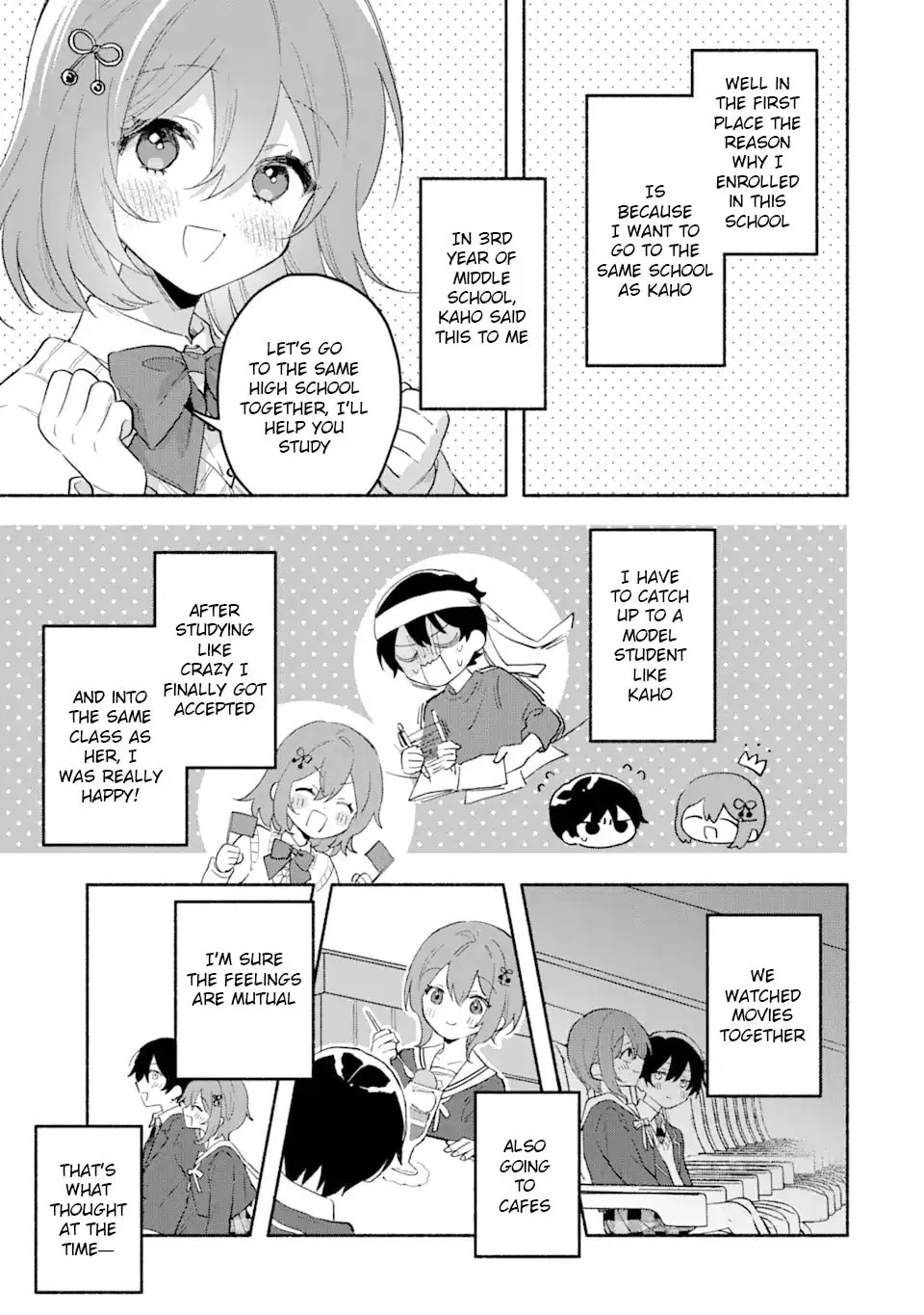 Issho na Dakejya Chapter 1 page 9 - 