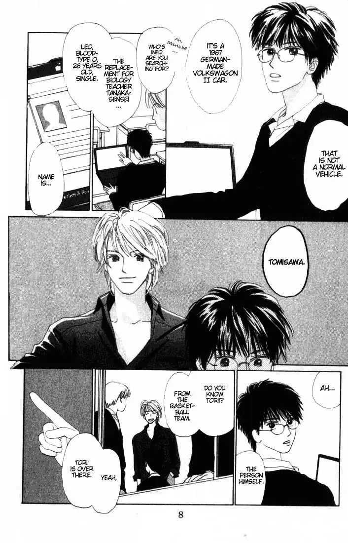 Isshou Asonde Kurashitai Chapter 0 page 8 - 