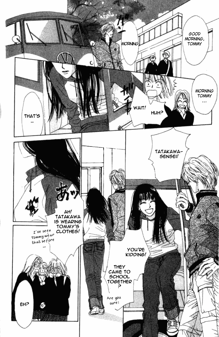 Isshou Asonde Kurashitai Chapter 5.1 page 34 - 