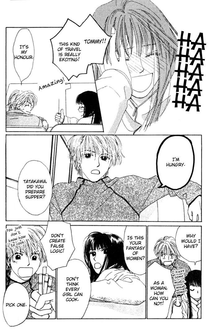 Isshou Asonde Kurashitai Chapter 5 page 17 - 