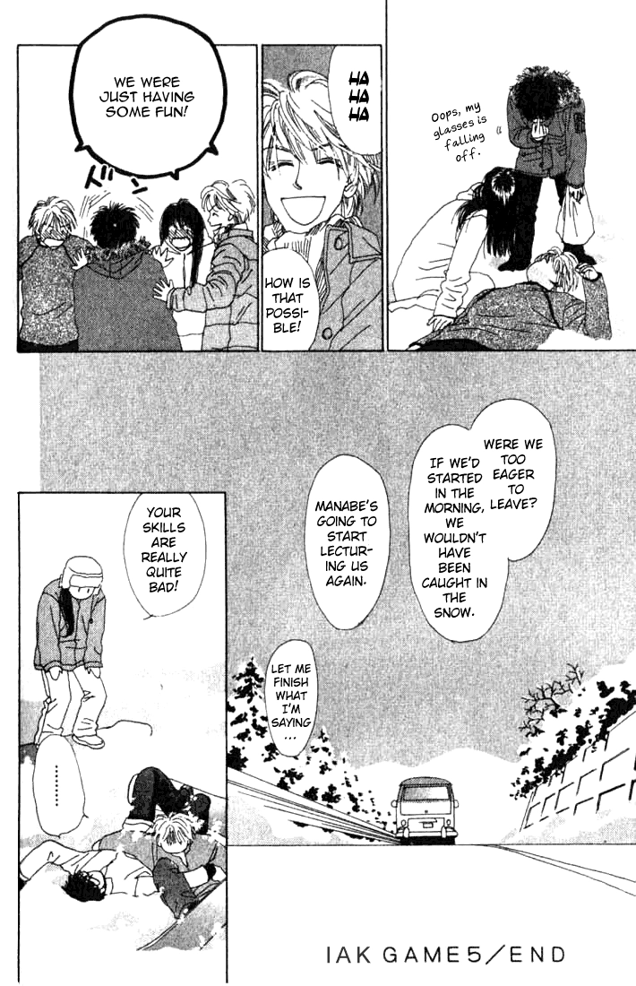 Isshou Asonde Kurashitai Chapter 5 page 35 - 