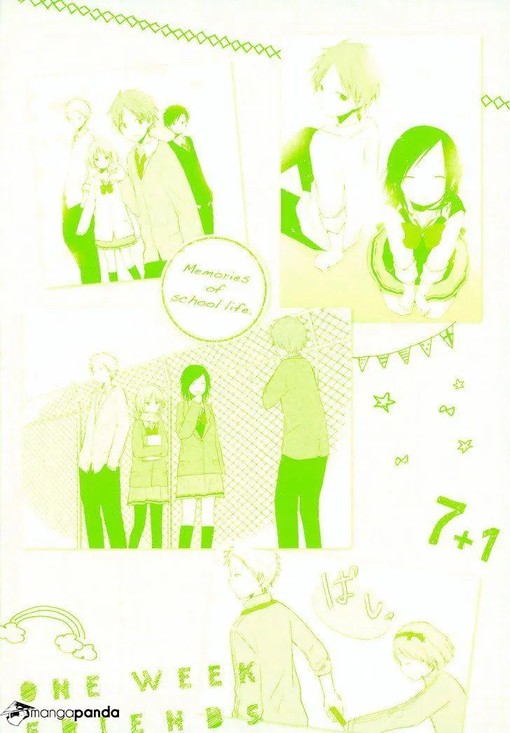 Isshuukan Friends Chapter 39 page 3 - 