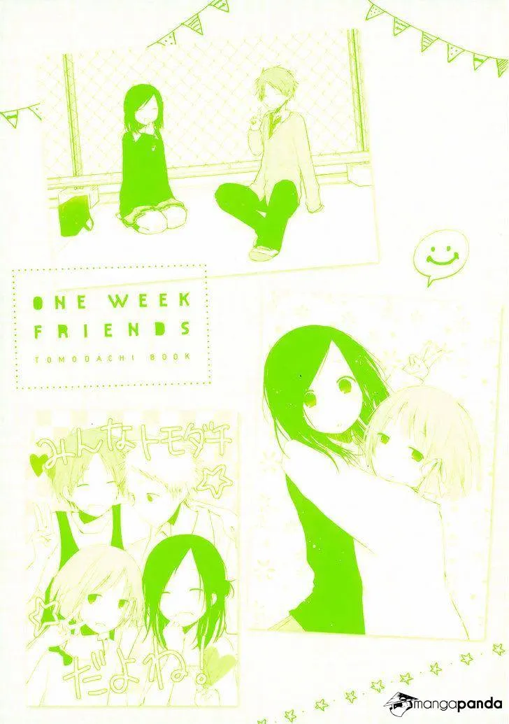Isshuukan Friends Chapter 39 page 4 - 