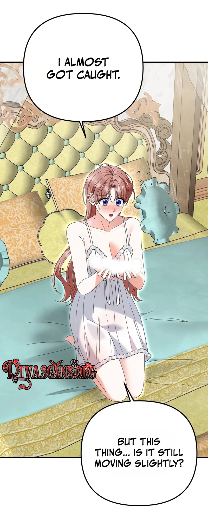 It Belongs to the Pope? It's My Adult Toy! Chapter 2 page 35 - 