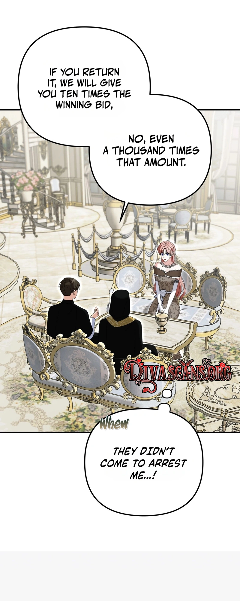 It Belongs to the Pope? It's My Adult Toy! Chapter 2 page 56 - 