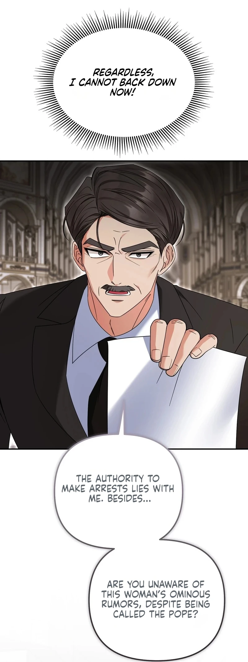 It Belongs to the Pope? It's My Adult Toy! Chapter 7 page 23 - 