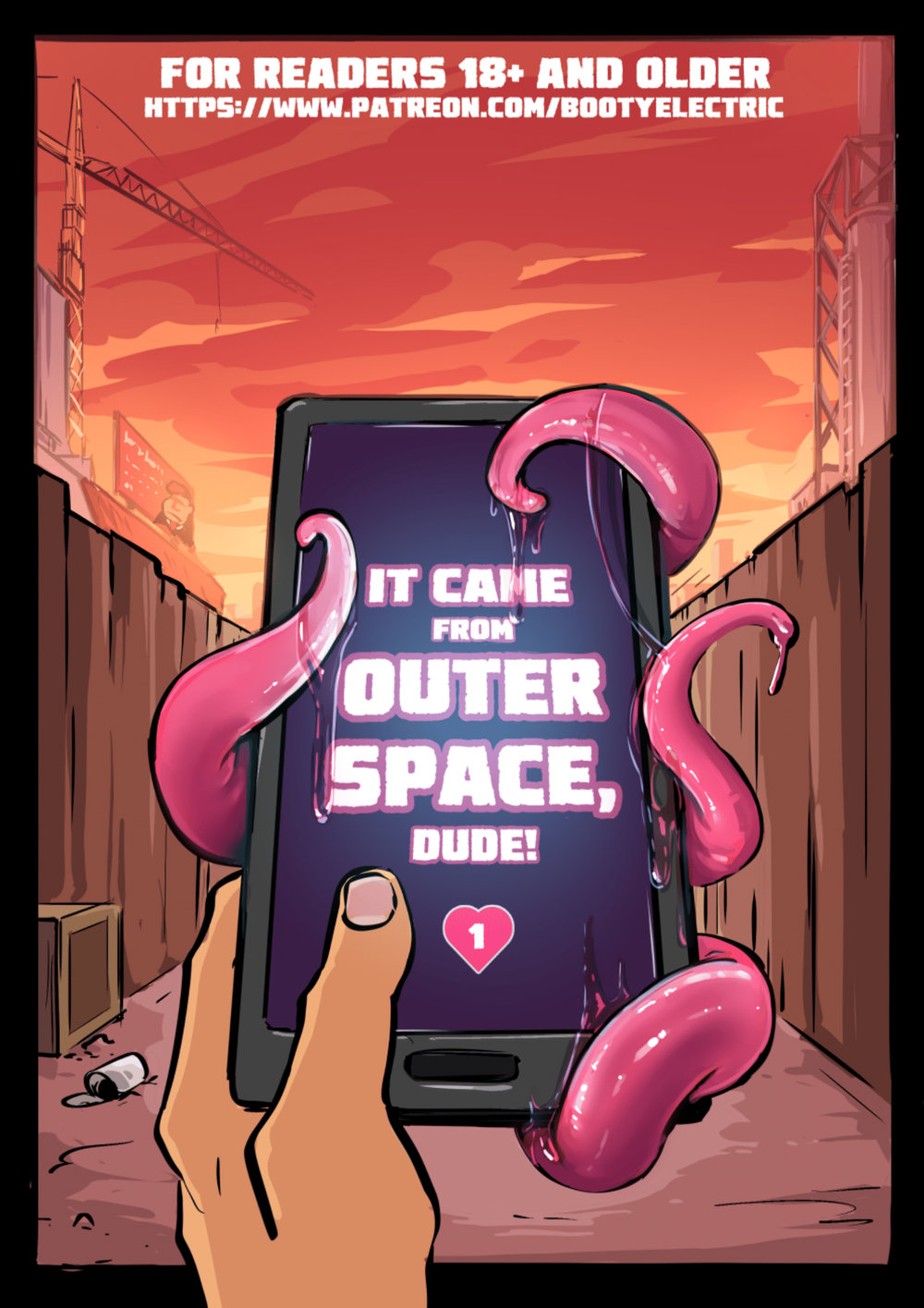 It Came From Outer Space, Dude ! Chapter 1 page 1 - 