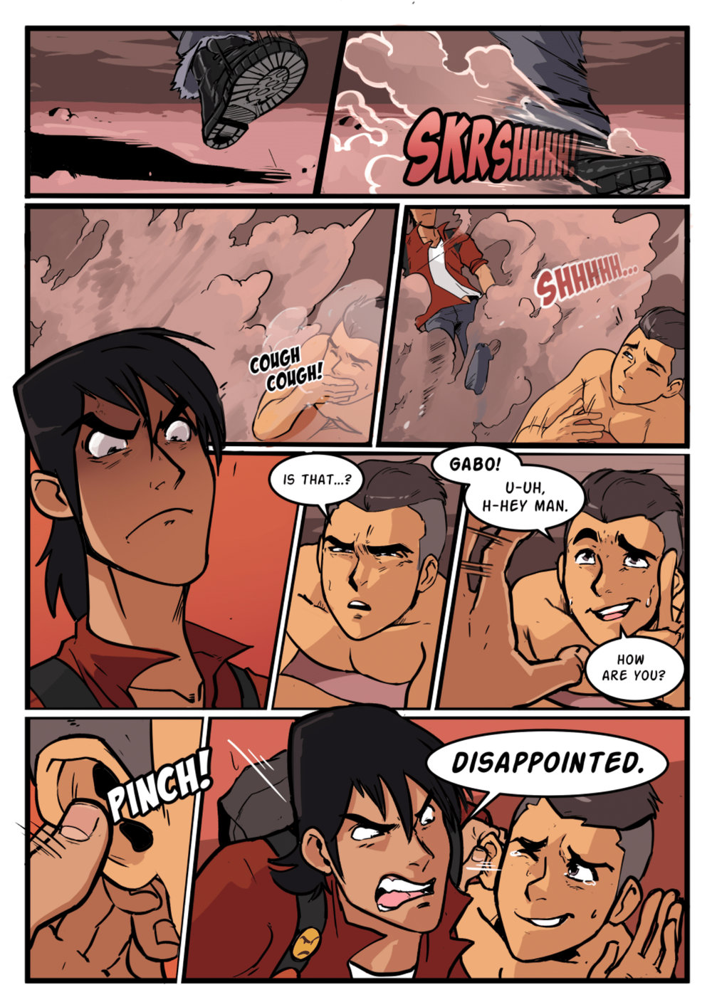 It Came From Outer Space, Dude ! Chapter 1 page 19 - 
