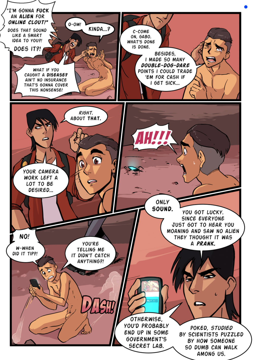 It Came From Outer Space, Dude ! Chapter 1 page 20 - 