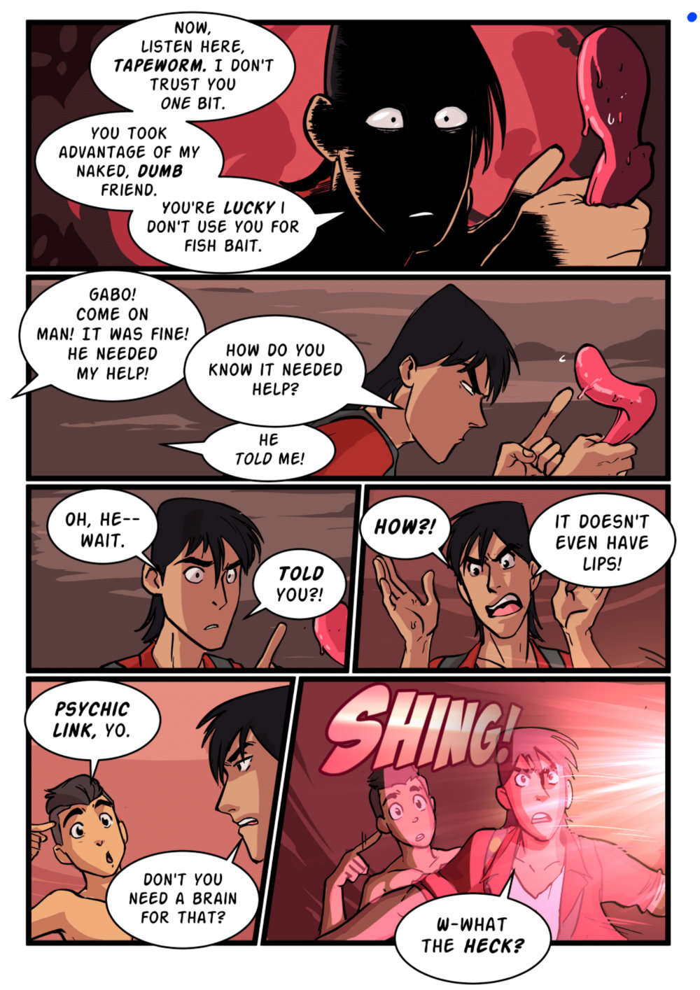 It Came From Outer Space, Dude ! Chapter 1 page 22 - 